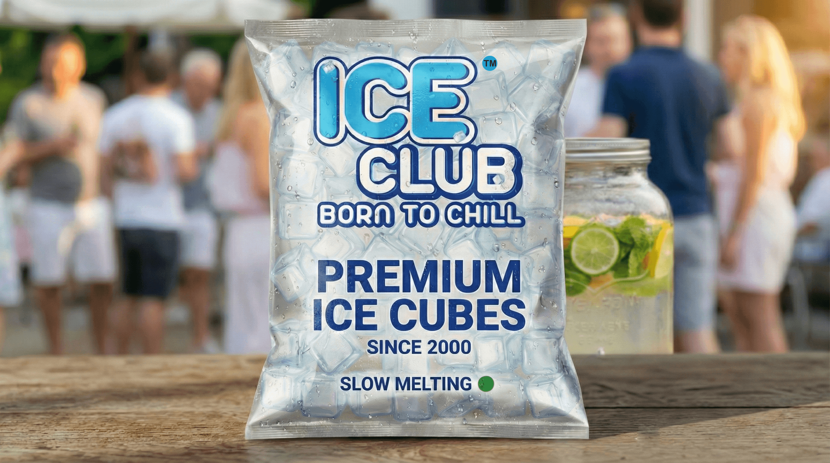 Party Ice Cubes by Ice Club